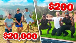 Read more about the article SIDEMEN $20,000 VS $200 HOLIDAY (EUROPE EDITION)
