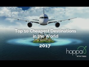 Read more about the article Top 10 Cheapest Holiday Destinations of 2017 | hoppa