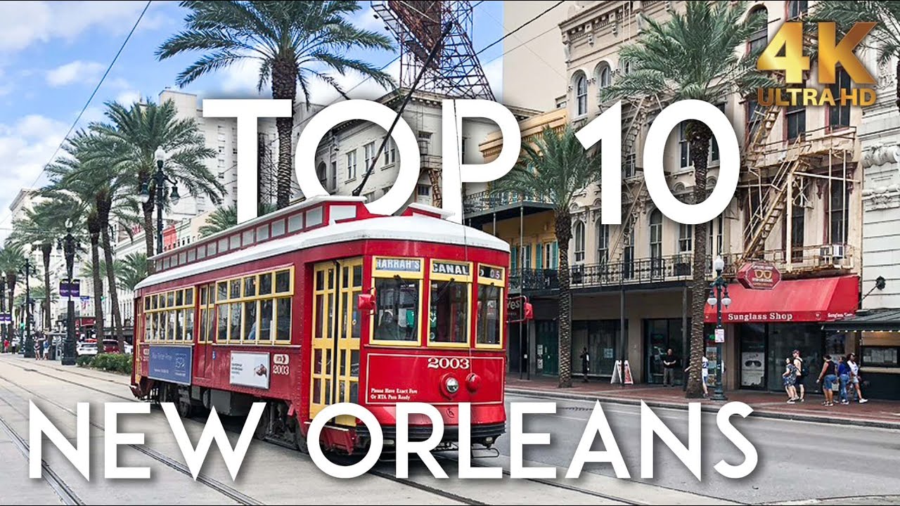 You are currently viewing TOP 10 Things to do in NEW ORLEANS | NOLA Travel Guide 4K