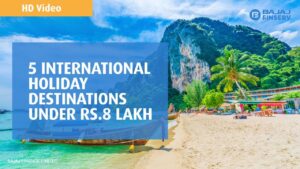 Read more about the article International holiday destinations under Rs.8 Lakh I Bajaj Finserv Travel Loan
