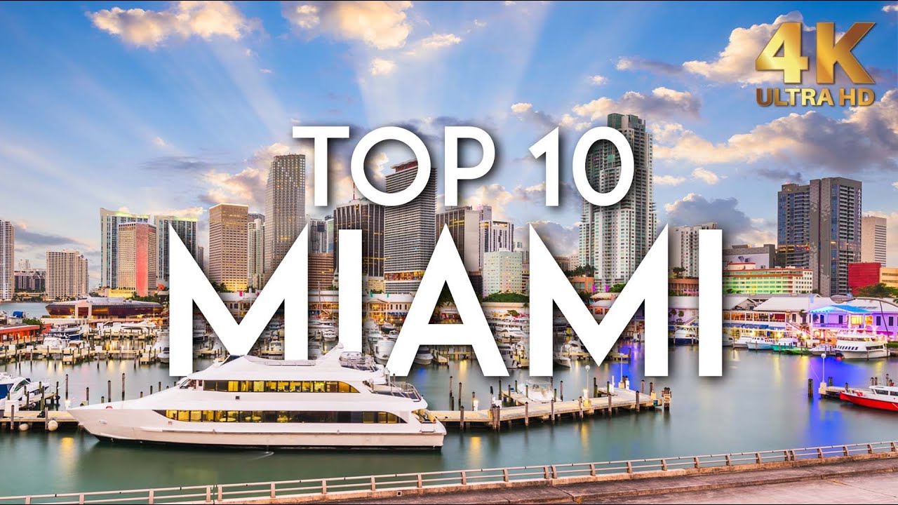 Read more about the article TOP 10 Things to do in MIAMI | Florida Travel Guide 4K