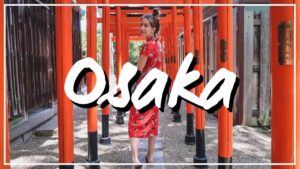 Read more about the article 25 Things to do in Osaka | Japan Travel Guide 🇯🇵