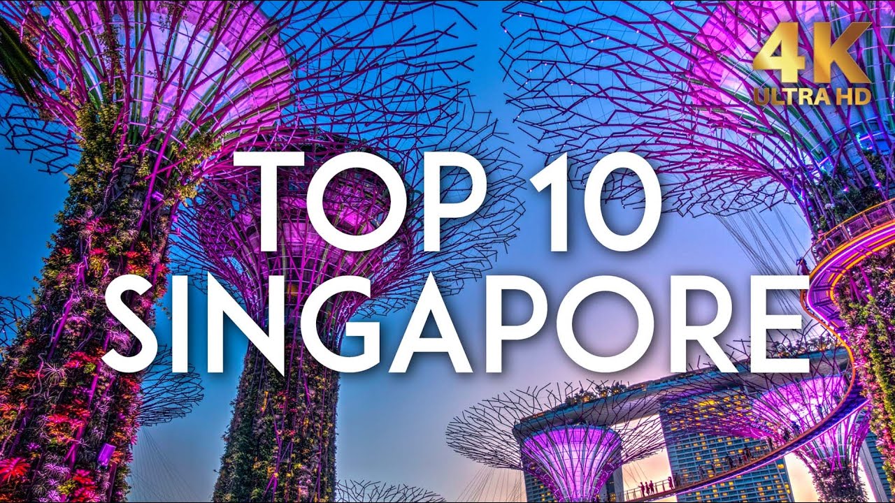 Read more about the article TOP 10 things to do in SINGAPORE | Travel Guide 4K