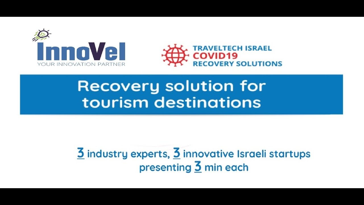 You are currently viewing InnoVel's 3x3x3 webinar   Recovery solutions for tourism destinations
