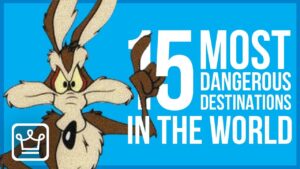 Read more about the article 15 MOST Dangerous Tourist Destinations in the WORLD