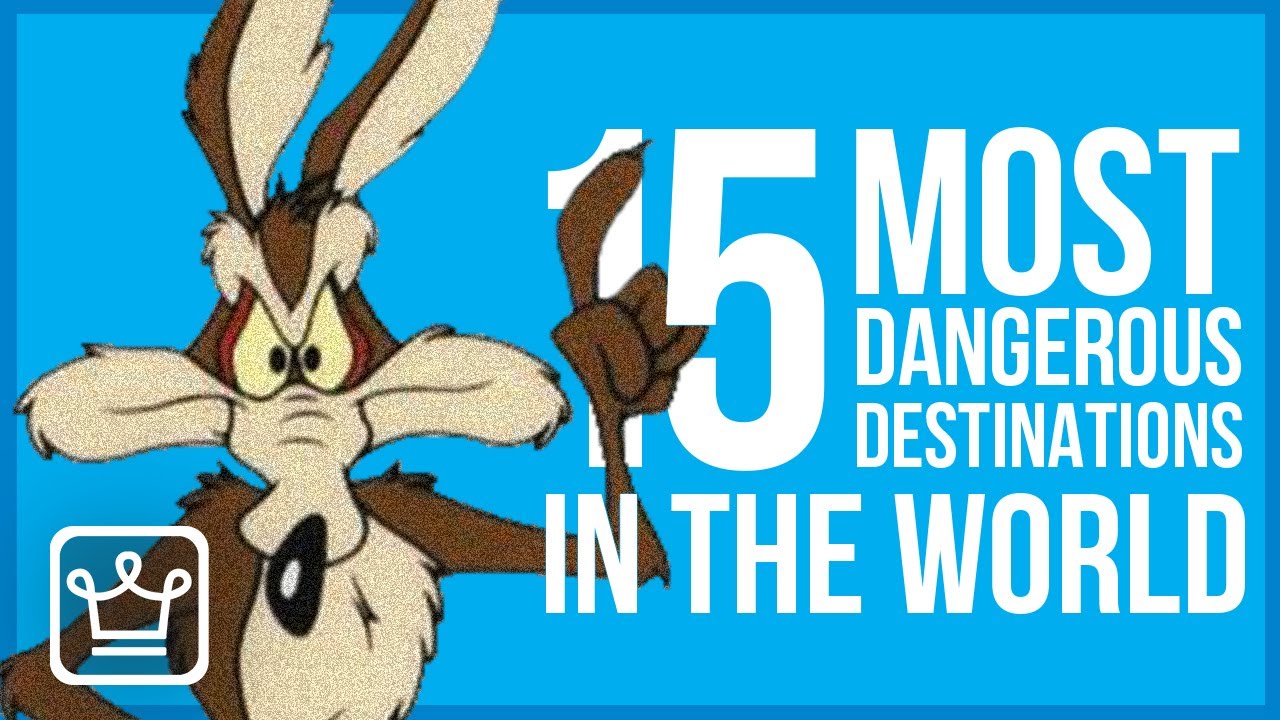 You are currently viewing 15 MOST Dangerous Tourist Destinations in the WORLD