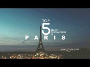 Read more about the article Top 5 Travel Destinations in Paris | IPR Holidays