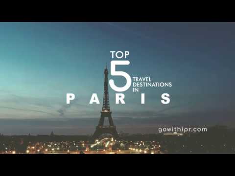 You are currently viewing Top 5 Travel Destinations in Paris | IPR Holidays