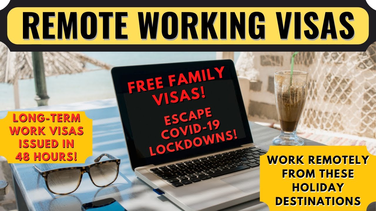 Read more about the article Top 7 Travel Destinations Offering Remote Work Visas | Working Online and Traveling the World