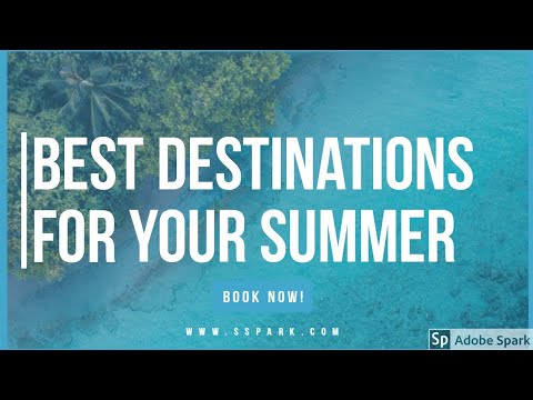 You are currently viewing #Destinations_Spot #Best Best Summer Holiday Destinations place in the world | English | SOM's WORLD