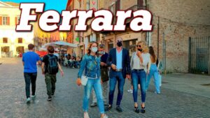 Read more about the article Relaxed Ferrara. Italy  – 4k Walking Tour around the City – Travel Guide. trends, moda #Italy
