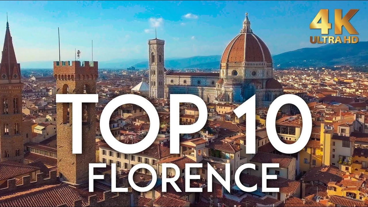 You are currently viewing TOP 10 Things to do in FLORENCE | Italy Travel Guide 4K