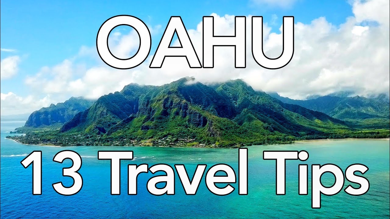 You are currently viewing Hawaii Travel Guide – 13 Tips for a FANTASTIC Trip to Oahu