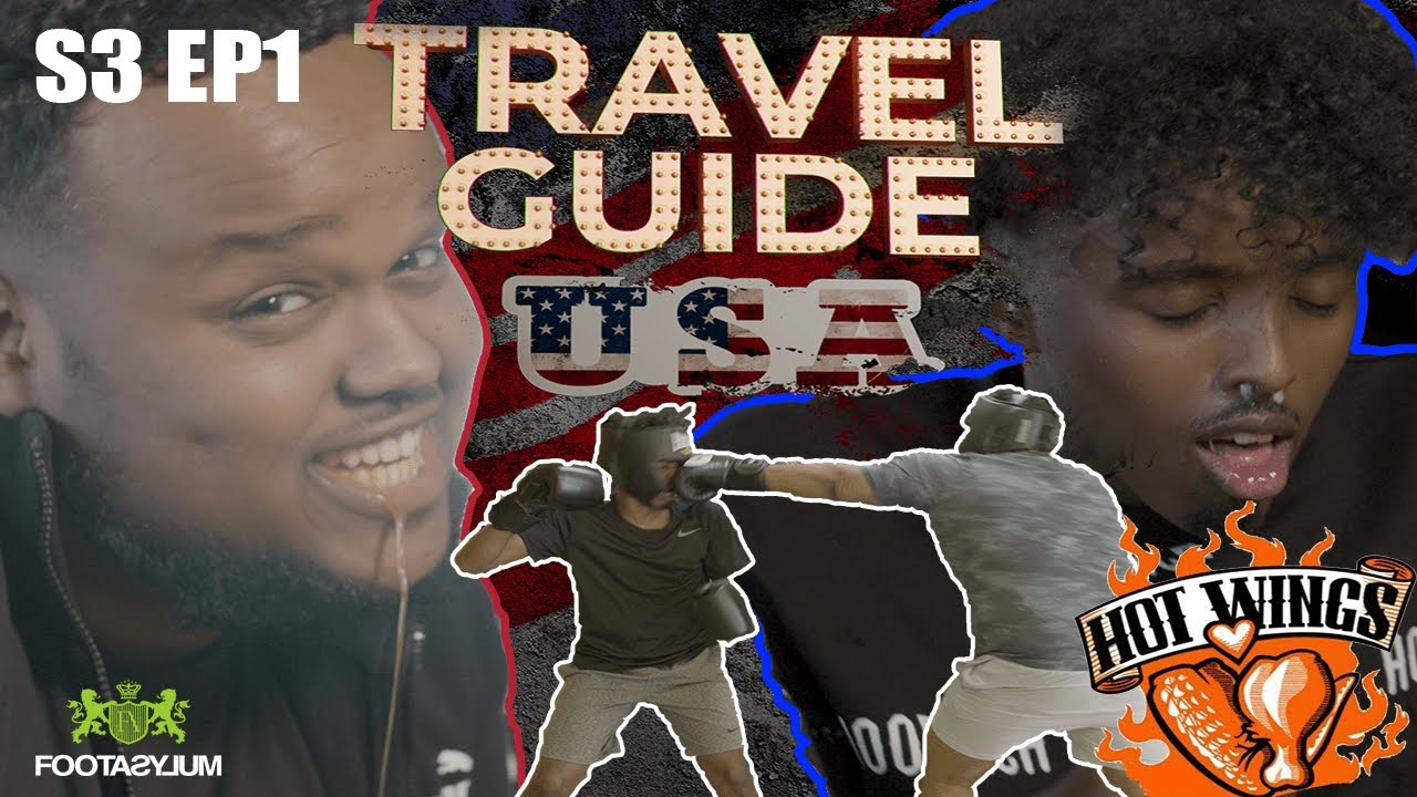You are currently viewing ROAD TO KSI: CHUNKZ AND AJ HOT WINGS CHALLENGE AND BOXING | TRAVEL GUIDE USA EP 1