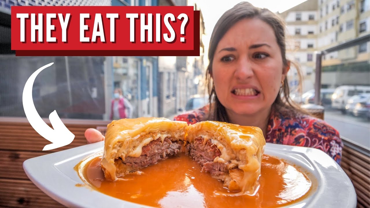 You are currently viewing World's Weirdest Sandwich! Porto Travel Guide | Portugal Travel Series Part 2