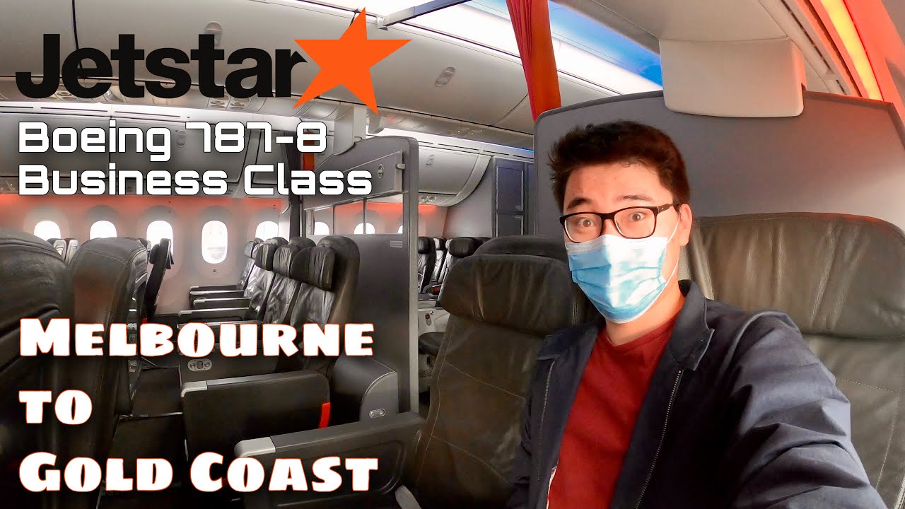 Read more about the article Jetstar 787-8 Business Class Melbourne to Gold Coast – First day of operation
