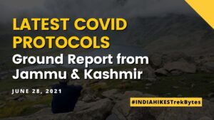 Read more about the article Jammu & Kashmir COVID Travel Guidelines at Srinagar Airport | Indiahikes | Trekking | June 28, 2021