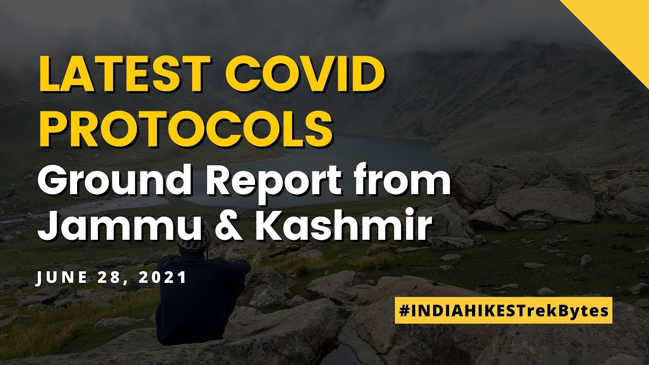 Read more about the article Jammu & Kashmir COVID Travel Guidelines at Srinagar Airport | Indiahikes | Trekking | June 28, 2021