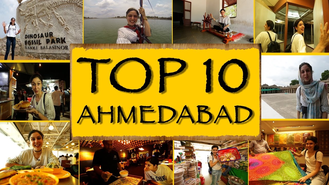 Read more about the article TOP 10 THINGS TO SEE/DO || Ahmedabad