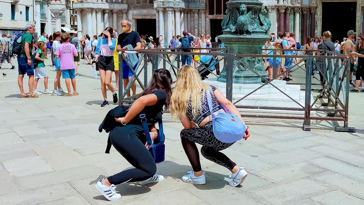 Read more about the article CRAZY VENICE. Italy – 4k Walking Tour around the City – Travel Guide. trends, moda #Italy