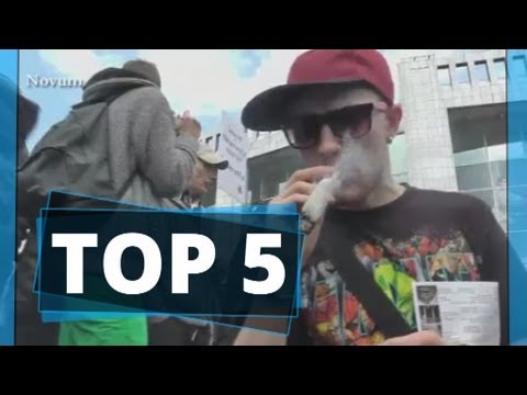 You are currently viewing Move over Amsterdam, the top 5: alternative holiday destinations for weed smokers