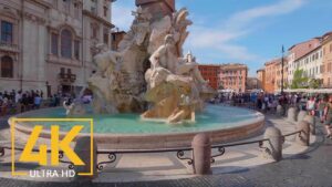 Read more about the article Rome, Italy – 4K Virtual Walking Tour around the City – Travel Guide