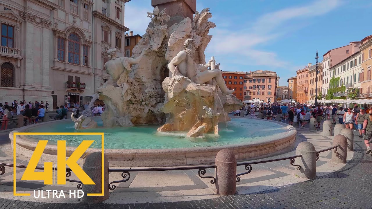 You are currently viewing Rome, Italy – 4K Virtual Walking Tour around the City – Travel Guide