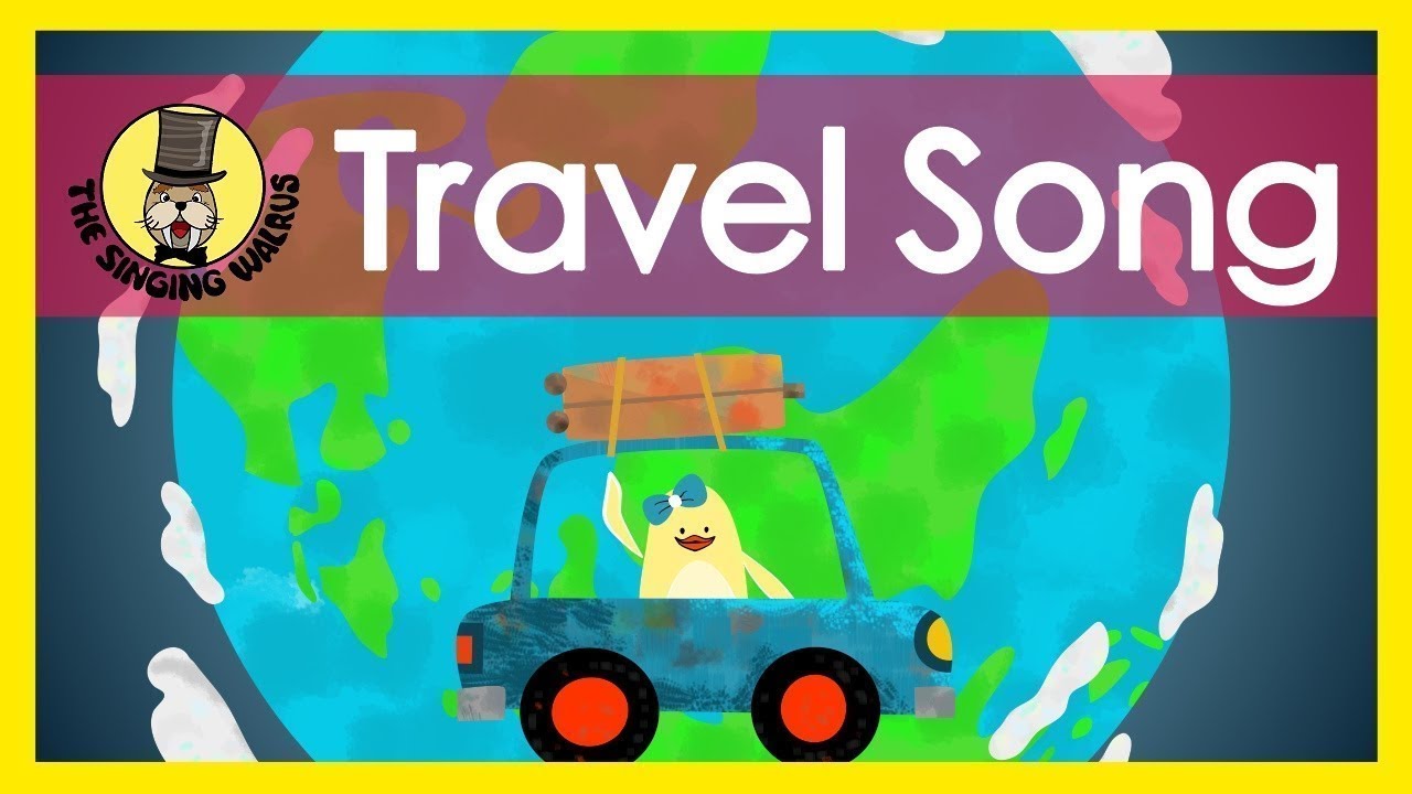 You are currently viewing Travel Song | The Singing Walrus | Kids Songs