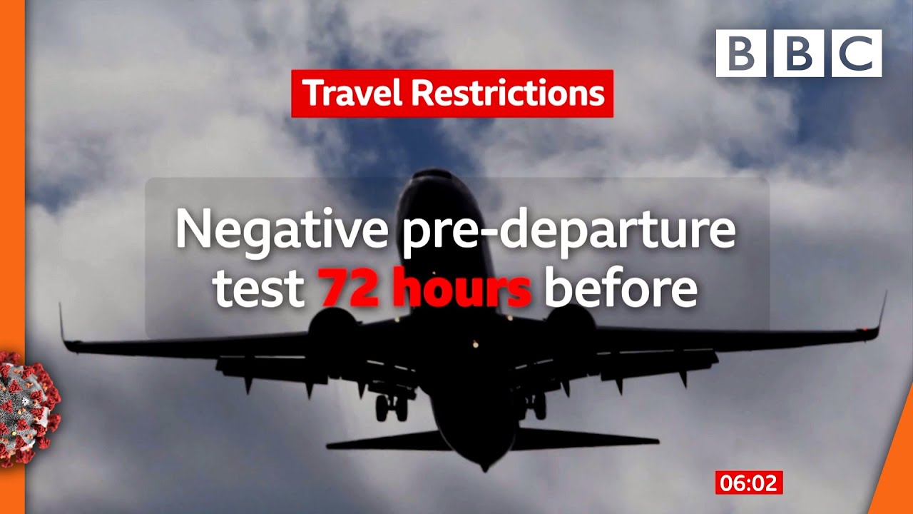Read more about the article Covid-19: New rules if you're travelling to the UK 🔴 @BBC News live – BBC