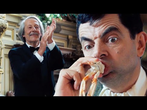 Read more about the article SEAFOOD Bean 🦐 | Mr Bean's Holiday | Funny Clips | Mr Bean Official