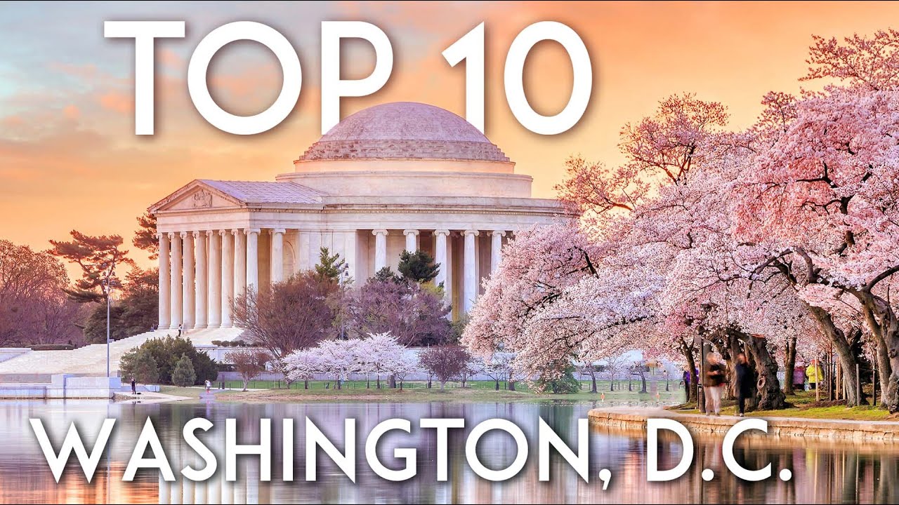 Read more about the article TOP 10 Things to do in WASHINGTON, D.C. | DC Travel Guide