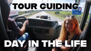 Read more about the article DAY IN THE LIFE OF A TOUR GUIDE | Travel Career in Europe