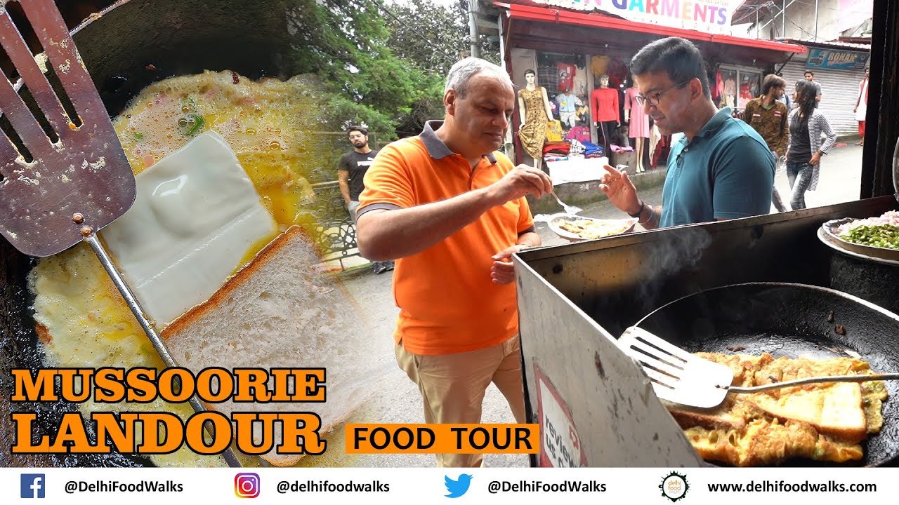 You are currently viewing Mussoorie/Landour food tour | Swimming Momo + World’s Best Pancake + Cheesy Omelette