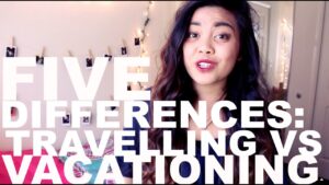 Read more about the article 5 Differences Between Traveling and Vacations