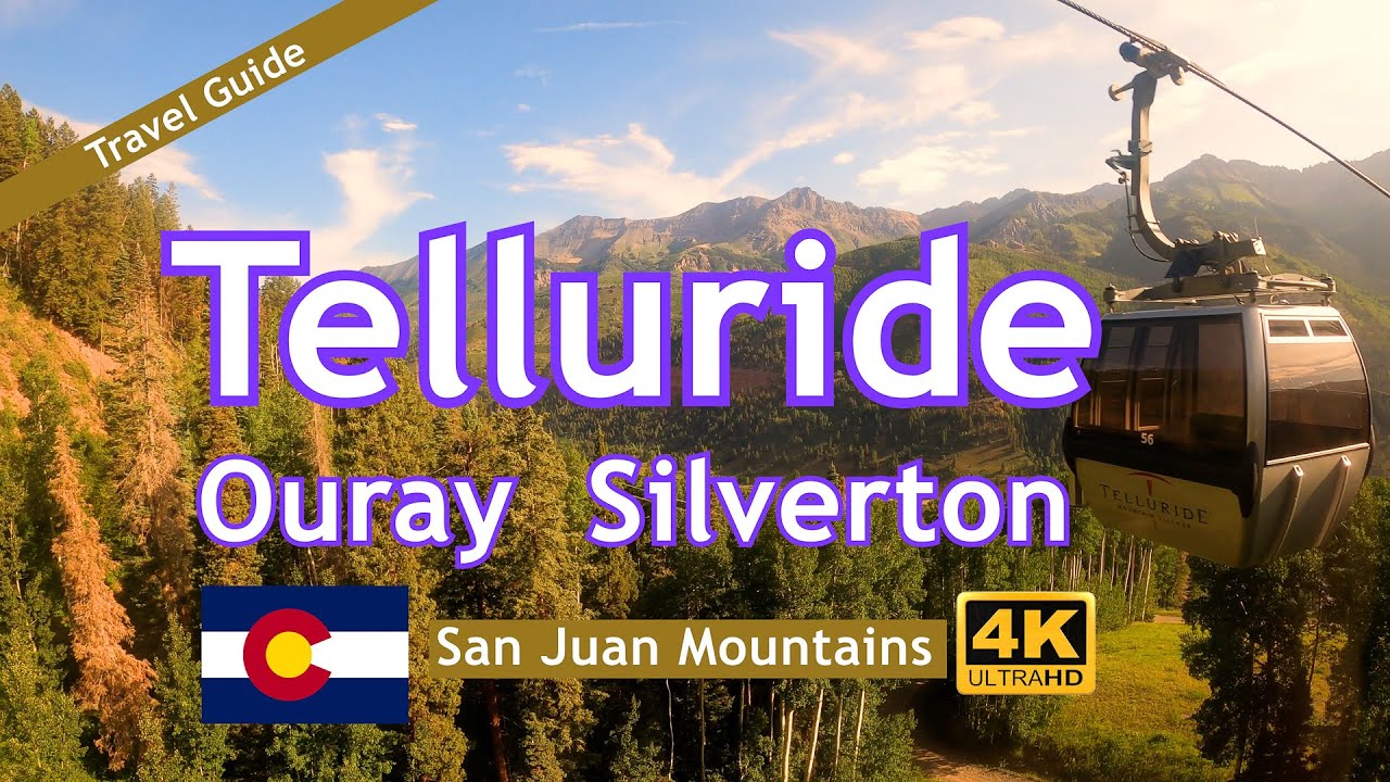 You are currently viewing Telluride – Ouray – Silverton, Travel Guide for San Juan Mountains