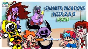 Read more about the article Friday Night Funkin Summer Vacations UPDATE (Weeks 1-4) (HARD)