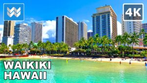 Read more about the article [4K] Exploring Waikiki Hawaii USA – 2021 Walking Tour & Travel Guide 🎧 Binaural Sound