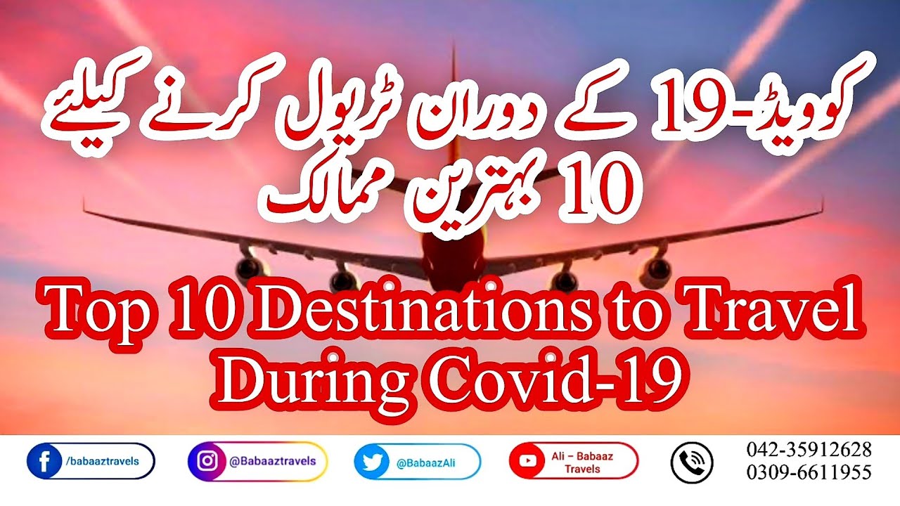 Read more about the article Top Destinations to Visit Now || 10 Countries which are opened for Tourism || Babaaz Travels