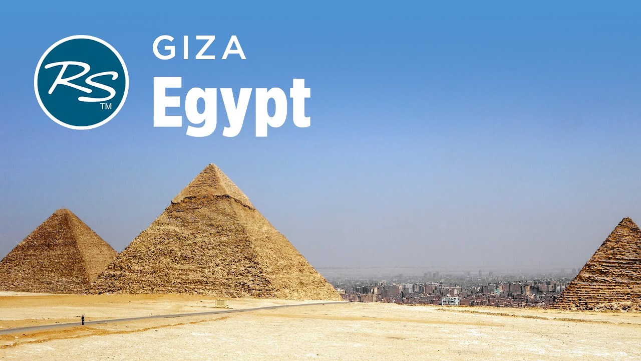 You are currently viewing Giza, Egypt: The Pyramids and Great Sphinx – Rick Steves’ Europe Travel Guide – Travel Bite