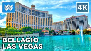 Read more about the article [4K] Bellagio Resort Las Vegas Strip 2021 Walking Tour & Travel Guide 🎧 Binaural Sound