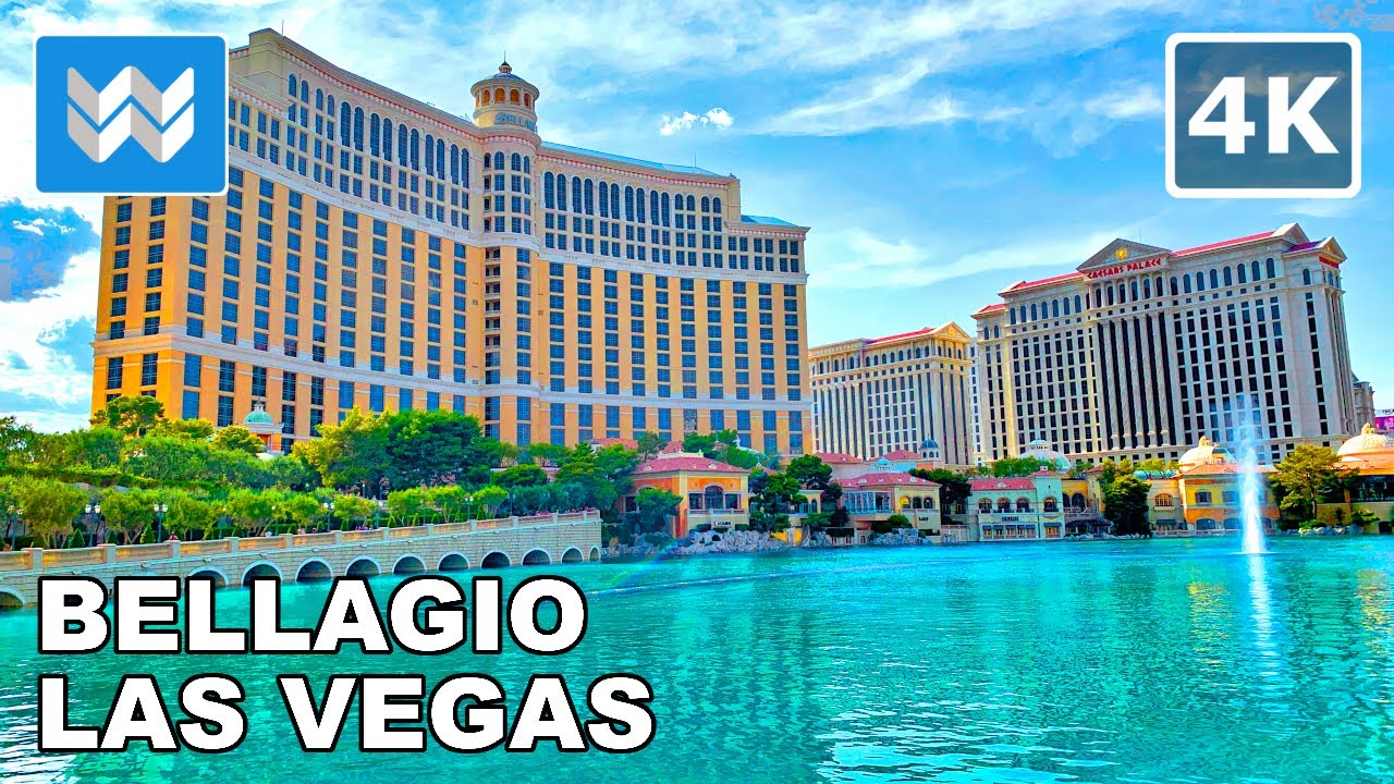 Read more about the article [4K] Bellagio Resort Las Vegas Strip 2021 Walking Tour & Travel Guide 🎧 Binaural Sound
