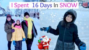 Read more about the article I SPENT 16 DAYS in SNOW in EUROPE | #Vlog #Travel #Vacations #MyMissAnand