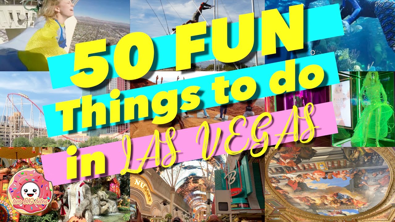 You are currently viewing 50 Fun Things to do in Las Vegas – Vegas Vacation Travel Guide