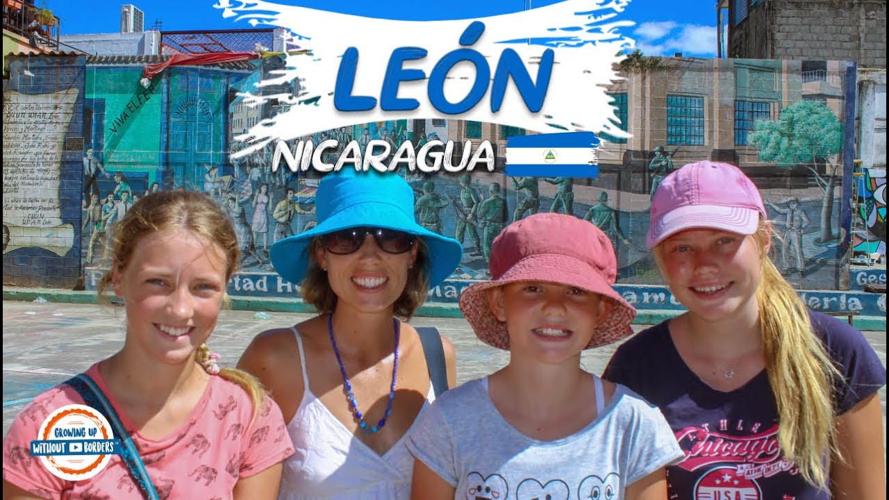 You are currently viewing Leon Nicaragua Travel Guide – The City of Revolution | 90+ Countries with 3 Kids