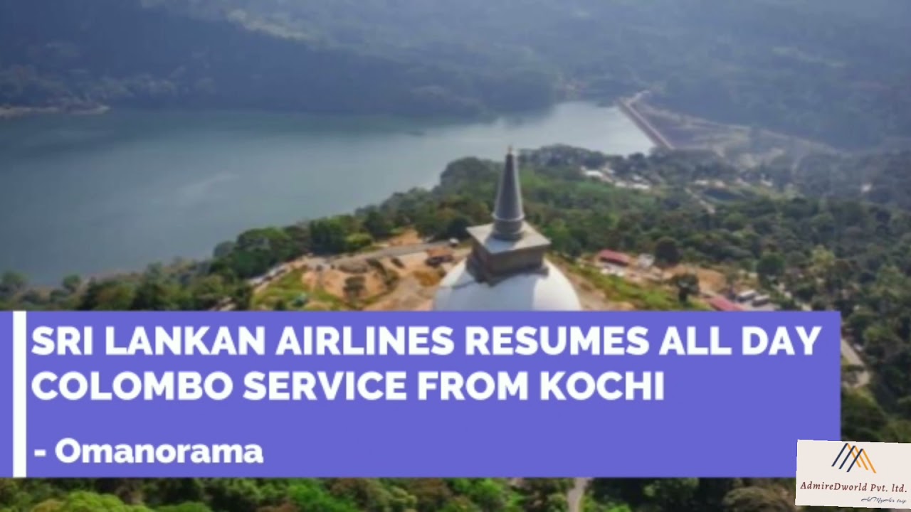 Read more about the article LatestTravel News|Srilanka open daily flight |international border open|AdmireDworld Travel