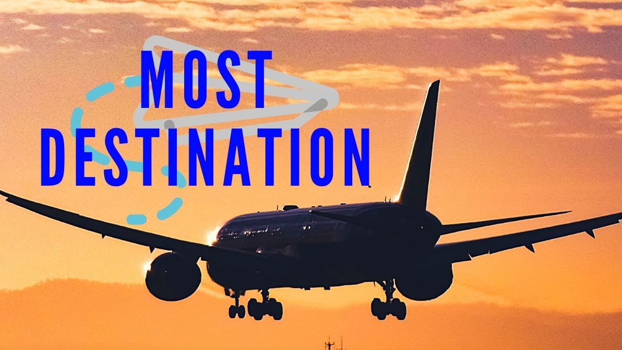 Read more about the article TOP 10 Airlines Flying to Most Destinations