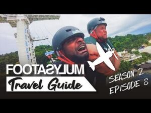 Read more about the article CHUNKZ + LV GENERAL BUNGEE JUMP | FOOTASYLUM TRAVEL GUIDE: SOUTHEAST ASIA | EP 8