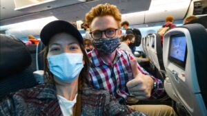 Read more about the article What's it Like to Travel in 2021?! ✈️🤔 | Our First INTERNATIONAL TRIP in 20 Months!