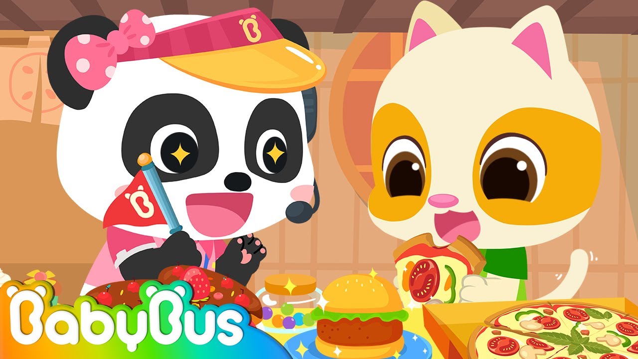 You are currently viewing Tour Guide Song – Yummy Food | Nursery Rhymes | Kids Cartoon | for kids | BabyBus