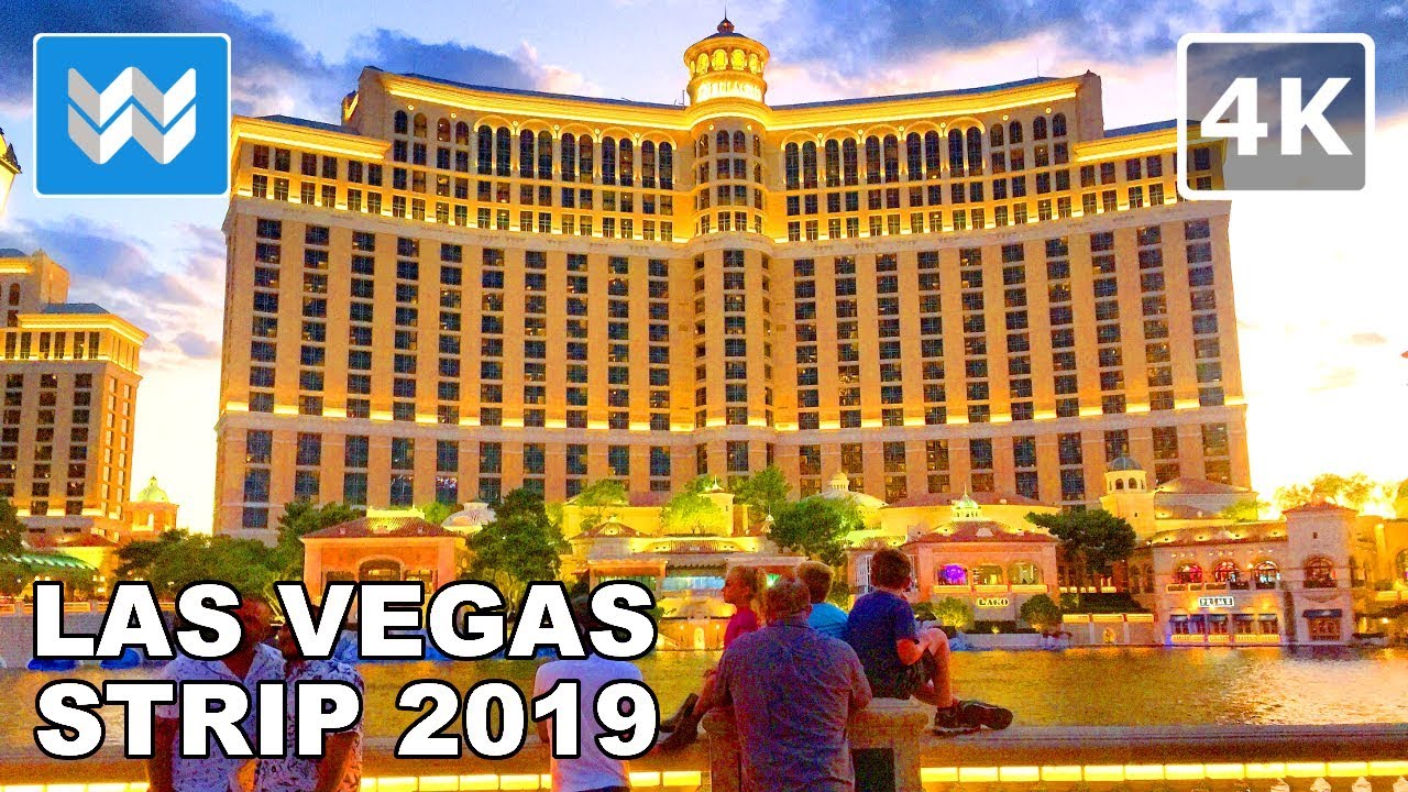 Read more about the article Las Vegas Strip FULL Walkthrough from SUNSET to NIGHT – Travel Guide | Virtual Walk Tour 🎧 【4K】